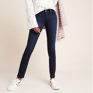 PAIGE VERDUGO ULTRA SKINNY DARK WASH